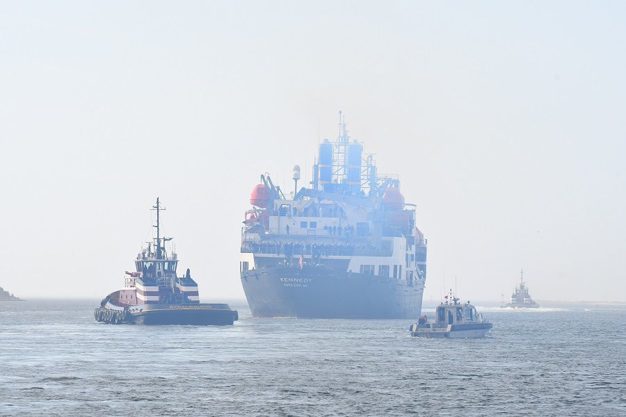 Kennedy Out For Sea Term